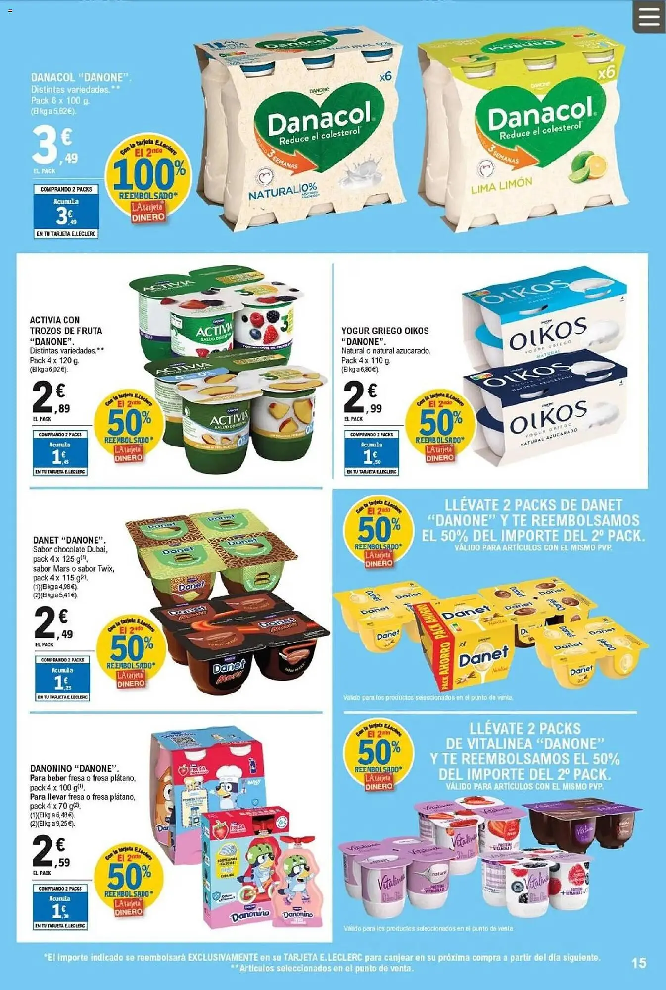Catálogo de Catálogo E.Leclerc 11 de marzo al 22 de marzo 2026 - Página 15