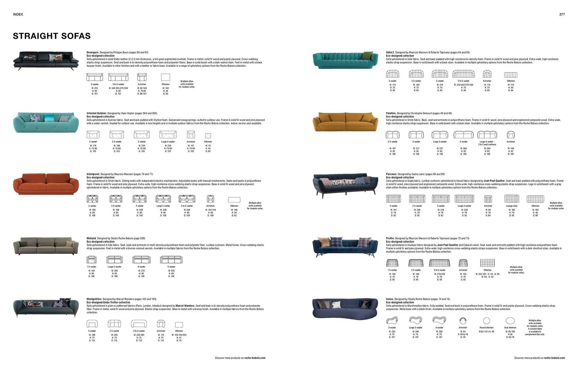 Catálogo de Catálogo Roche Bobois 13 de enero al 31 de diciembre 2026 - Página 140