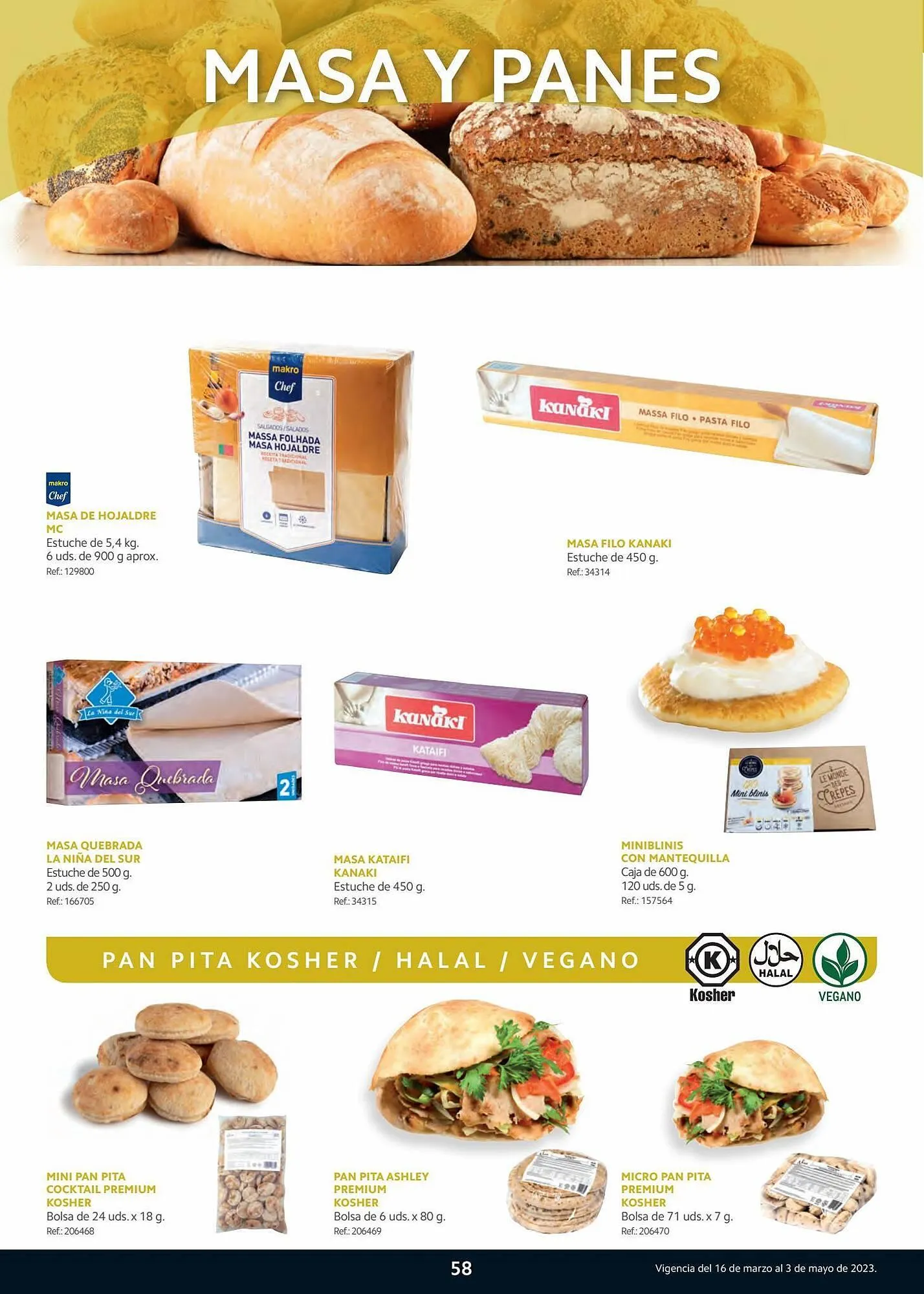 Catálogo de Folleto Makro 17 de mayo al 31 de diciembre 2023 - Página 58