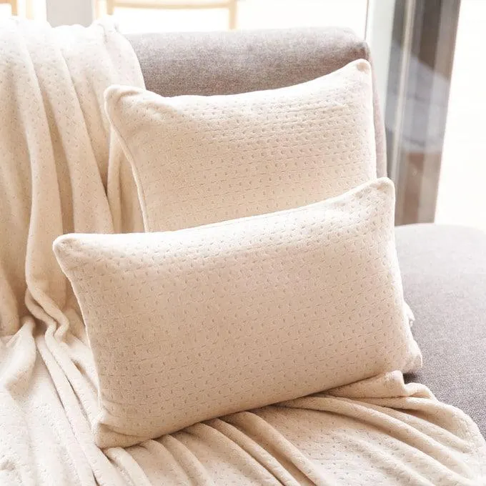 Funda de cojín - Basic crudo