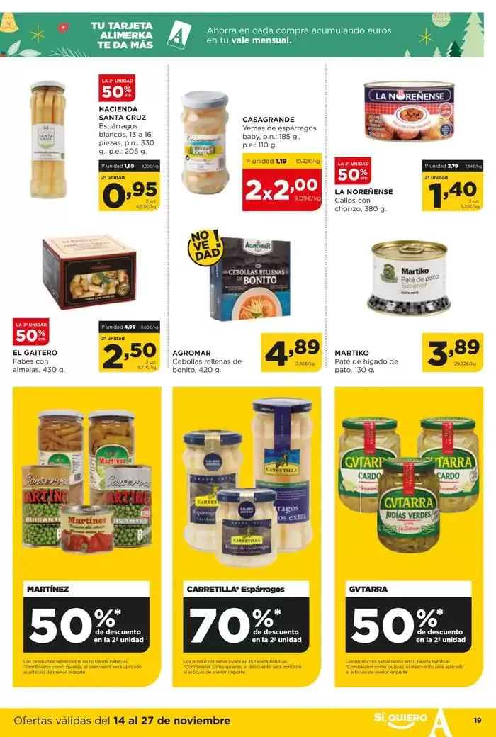 Catálogo de Quincenal del 14 al 27 de noviembre Asturias 14 de noviembre al 27 de noviembre 2024 - Página 19