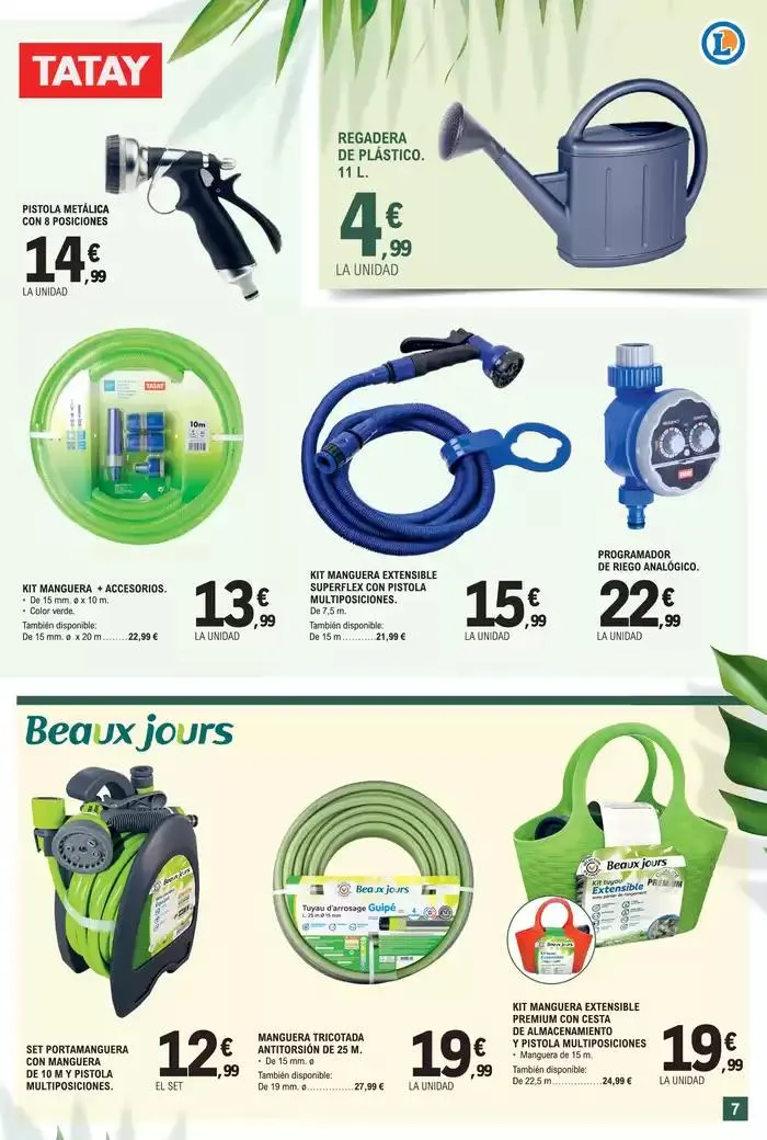 Catálogo de ¡Dale vida a tu jardín! 19 de marzo al 13 de abril 2025 - Página 7