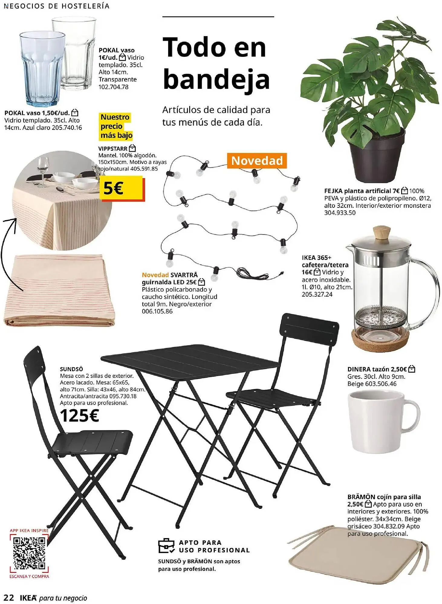 Catálogo de Catálogo IKEA 2 de diciembre al 31 de enero 2026 - Página 22