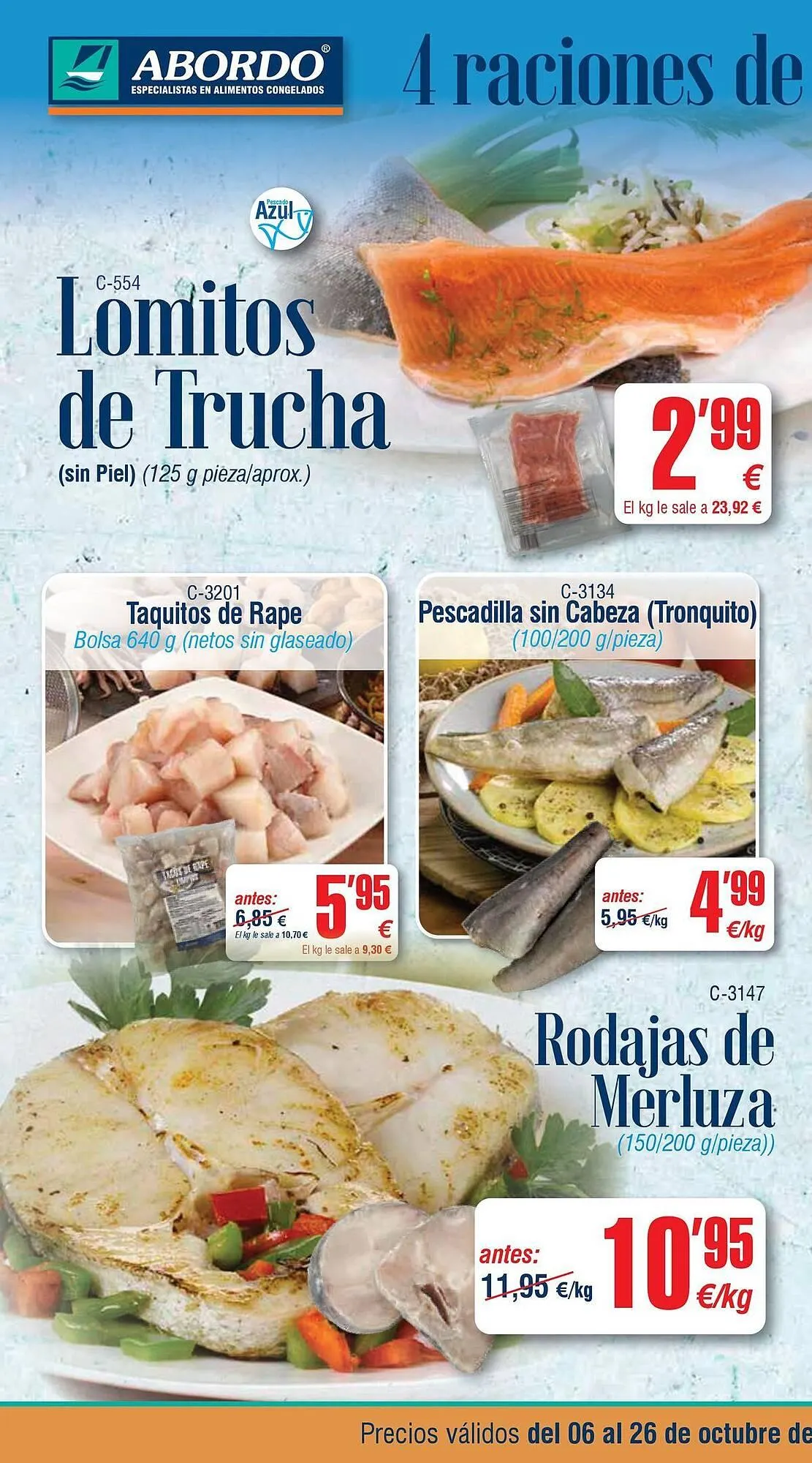 Catálogo de Folleto Abordo 7 de octubre al 26 de noviembre 2025 - Página 4