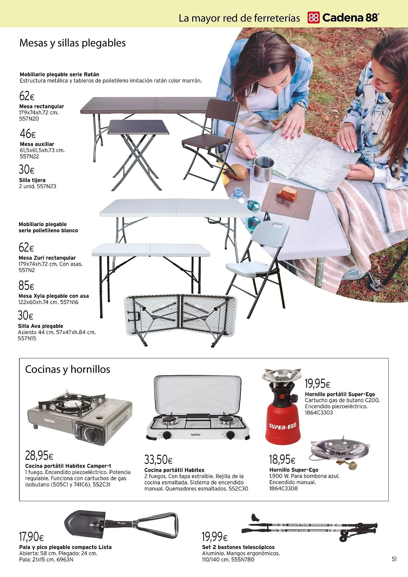 Catálogo de Folleto Cadena88 11 de marzo al 31 de agosto 2025 - Página 51