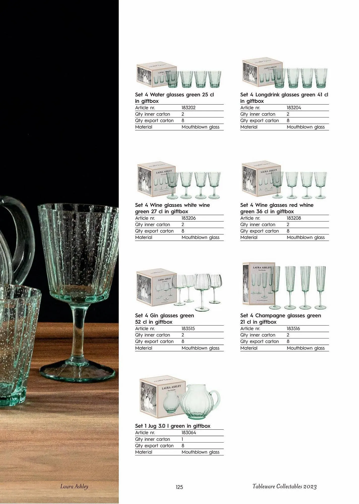 Catálogo de Folleto Laura Ashley 20 de julio al 31 de diciembre 2023 - Página 125