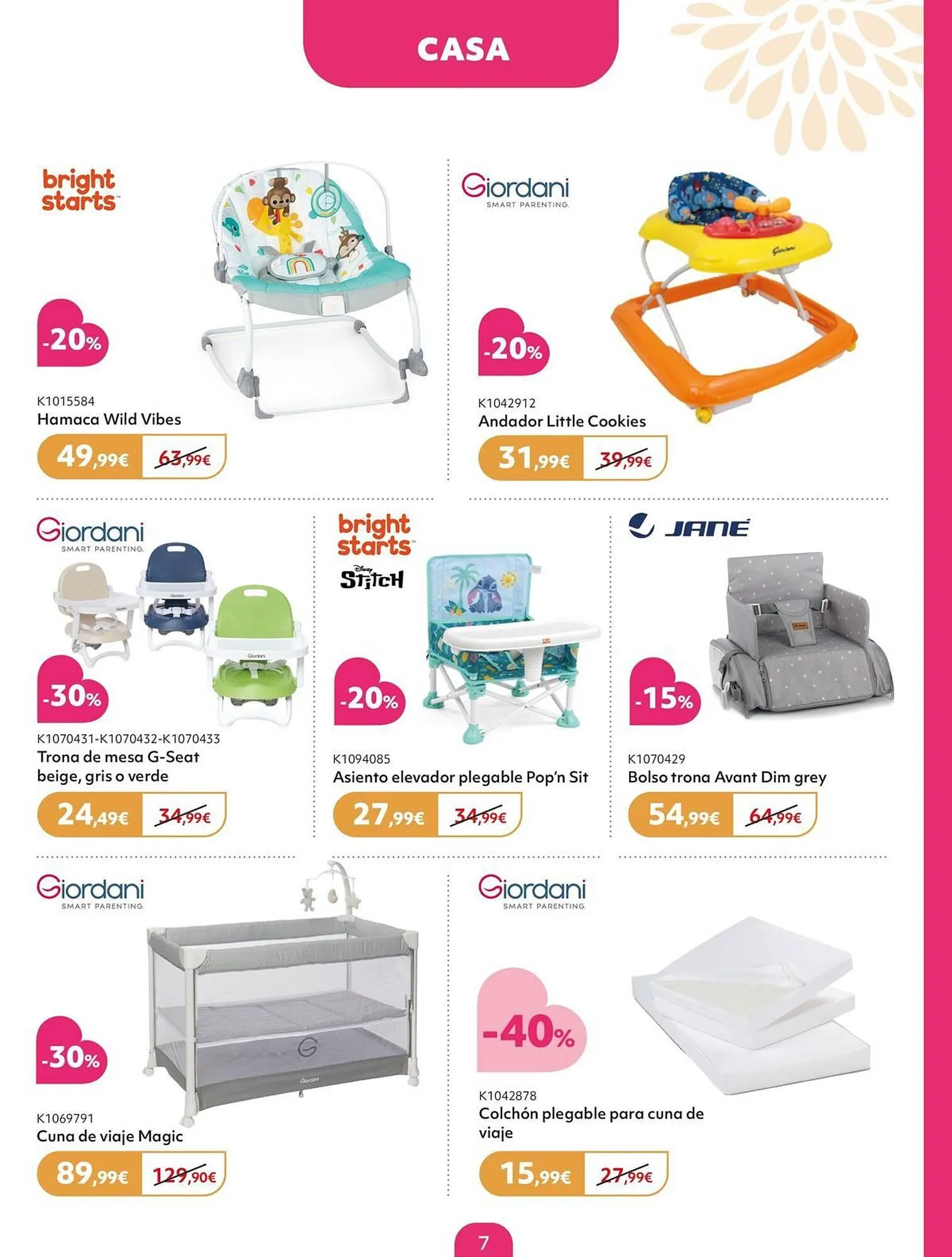Catálogo de Catálogo Prénatal 5 de marzo al 25 de marzo 2026 - Página 7