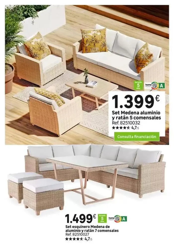 Catálogo de Todo listo para disfrutar al aire libre 8 de abril al 16 de junio 2025 - Página 23