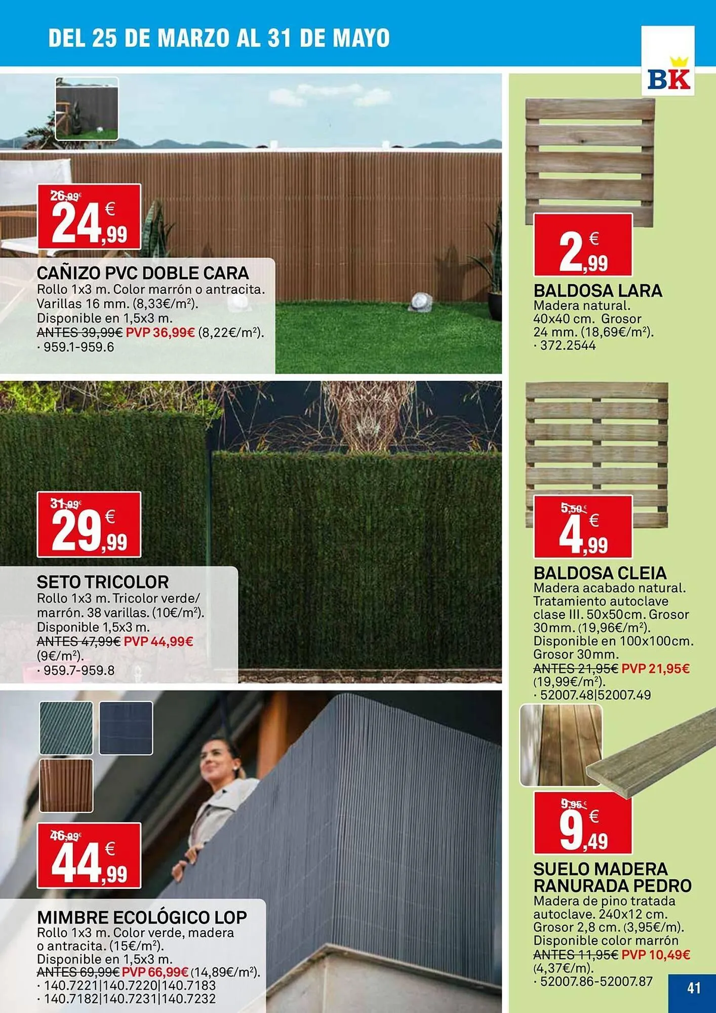 Catálogo de Catálogo Bricoking 25 de marzo al 31 de mayo 2026 - Página 41