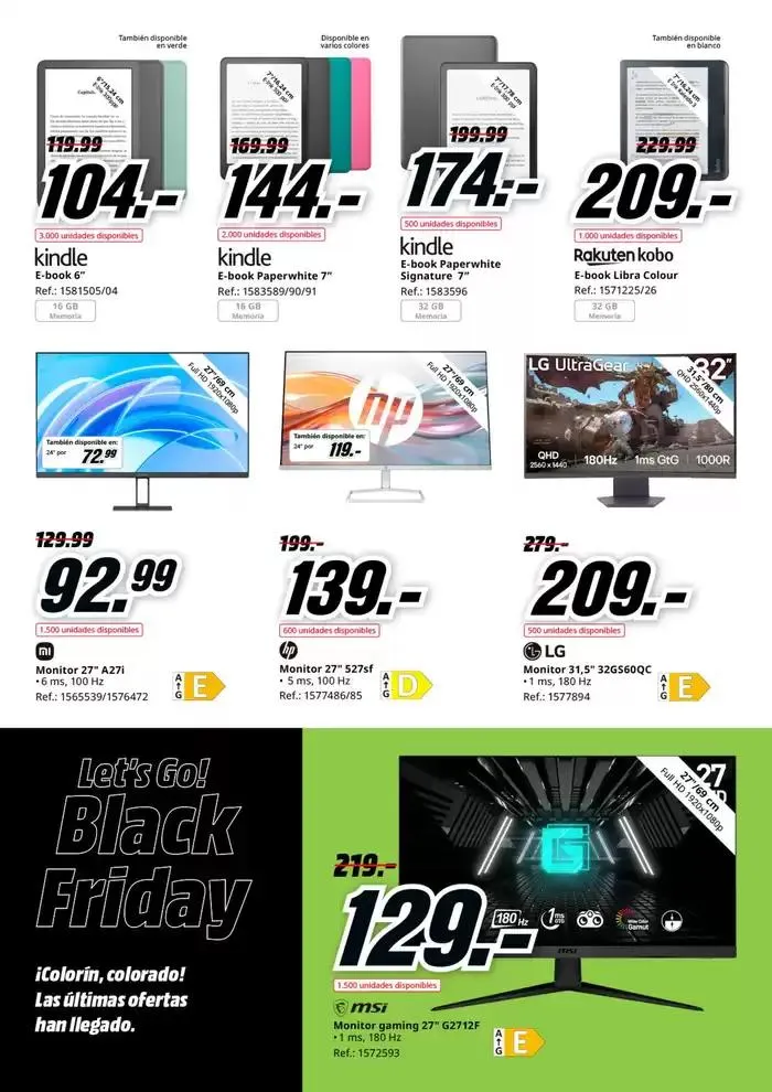 Catálogo de Black Friday  22 de noviembre al 1 de diciembre 2024 - Página 28