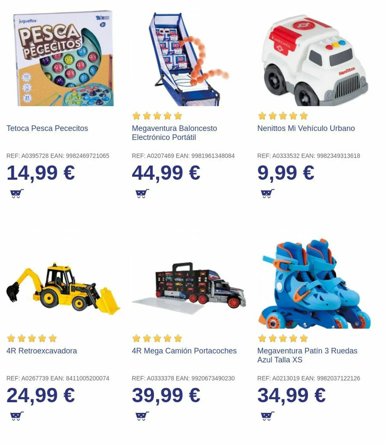 Catálogo de Juguettos Oferta actual 19 de febrero al 28 de febrero 2024 - Página 106