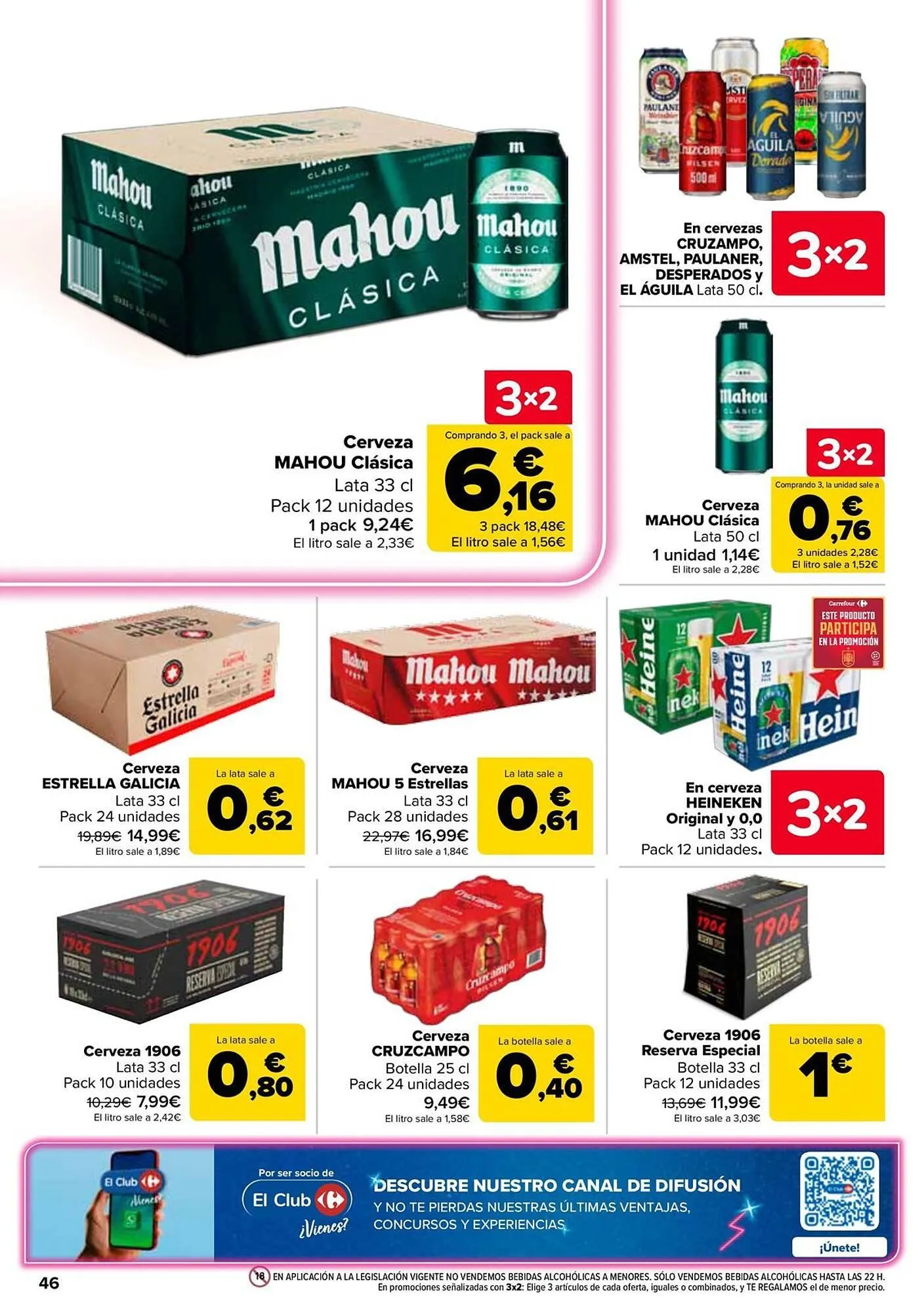 Catálogo de Folleto Carrefour 26 de mayo al 10 de junio 2026 - Página 46