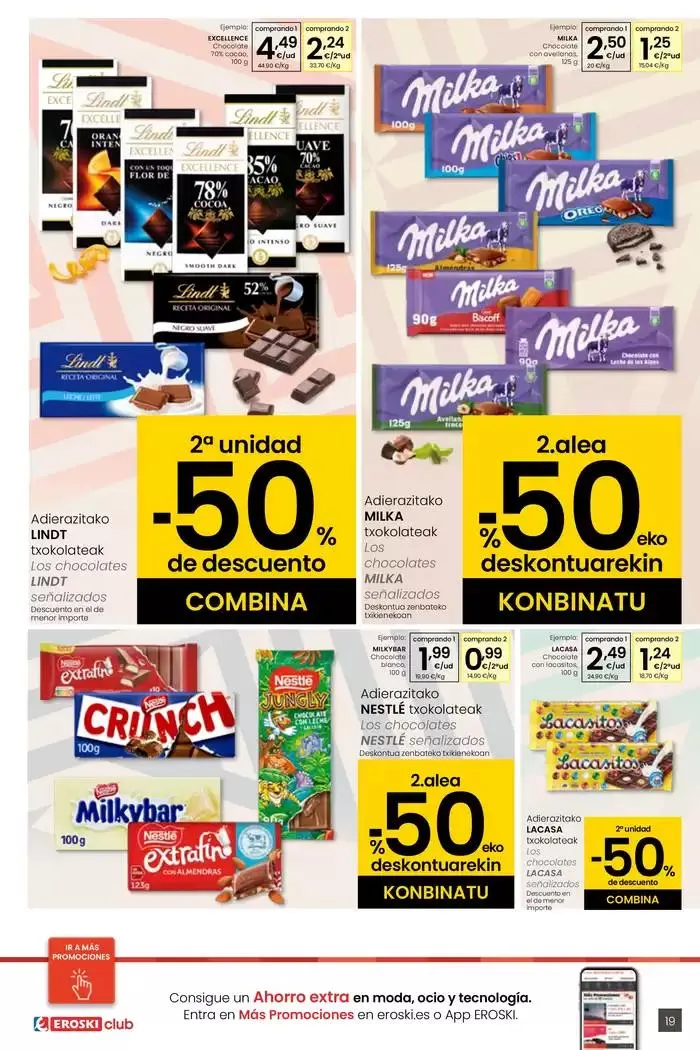 Catálogo de AUKERA OFERTA EROSKI CENTER 15 de mayo al 28 de mayo 2025 - Página 19