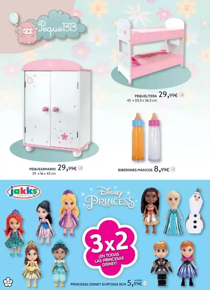 Catálogo de Catálogo Juguetes Primavera 20 de mayo al 10 de junio 2025 - Página 22