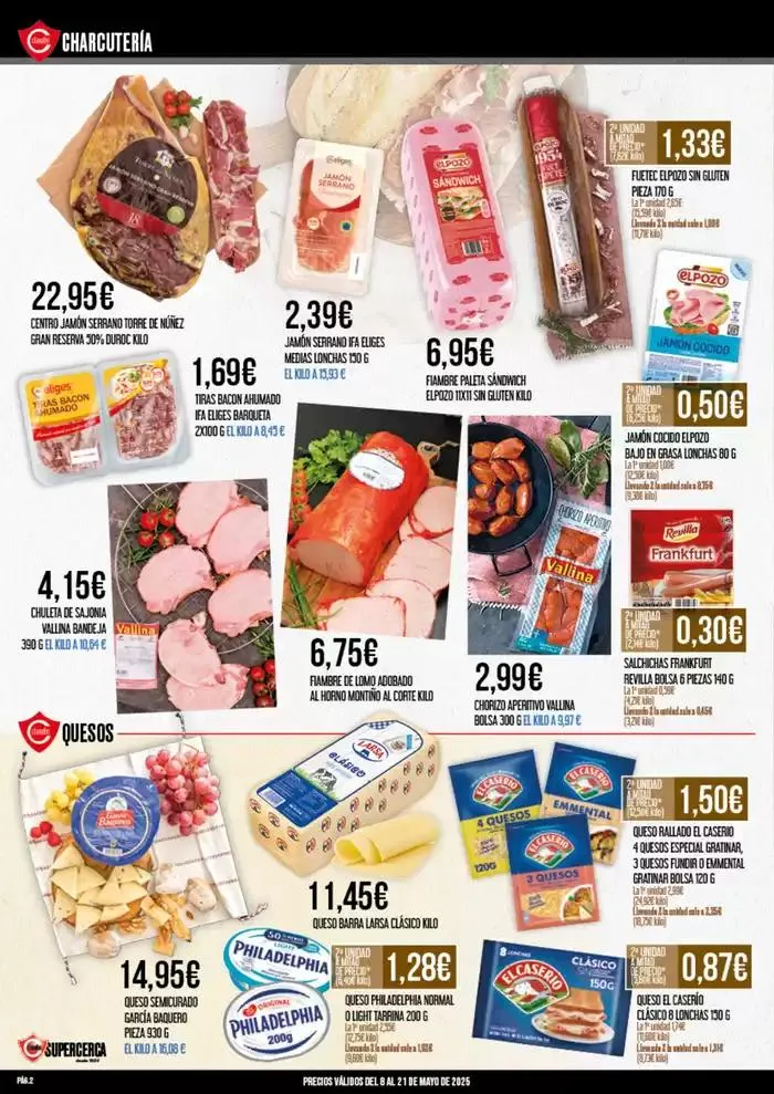 Catálogo de DEL 8 AL 21DE MAYO DE 2025 8 de mayo al 21 de mayo 2025 - Página 2