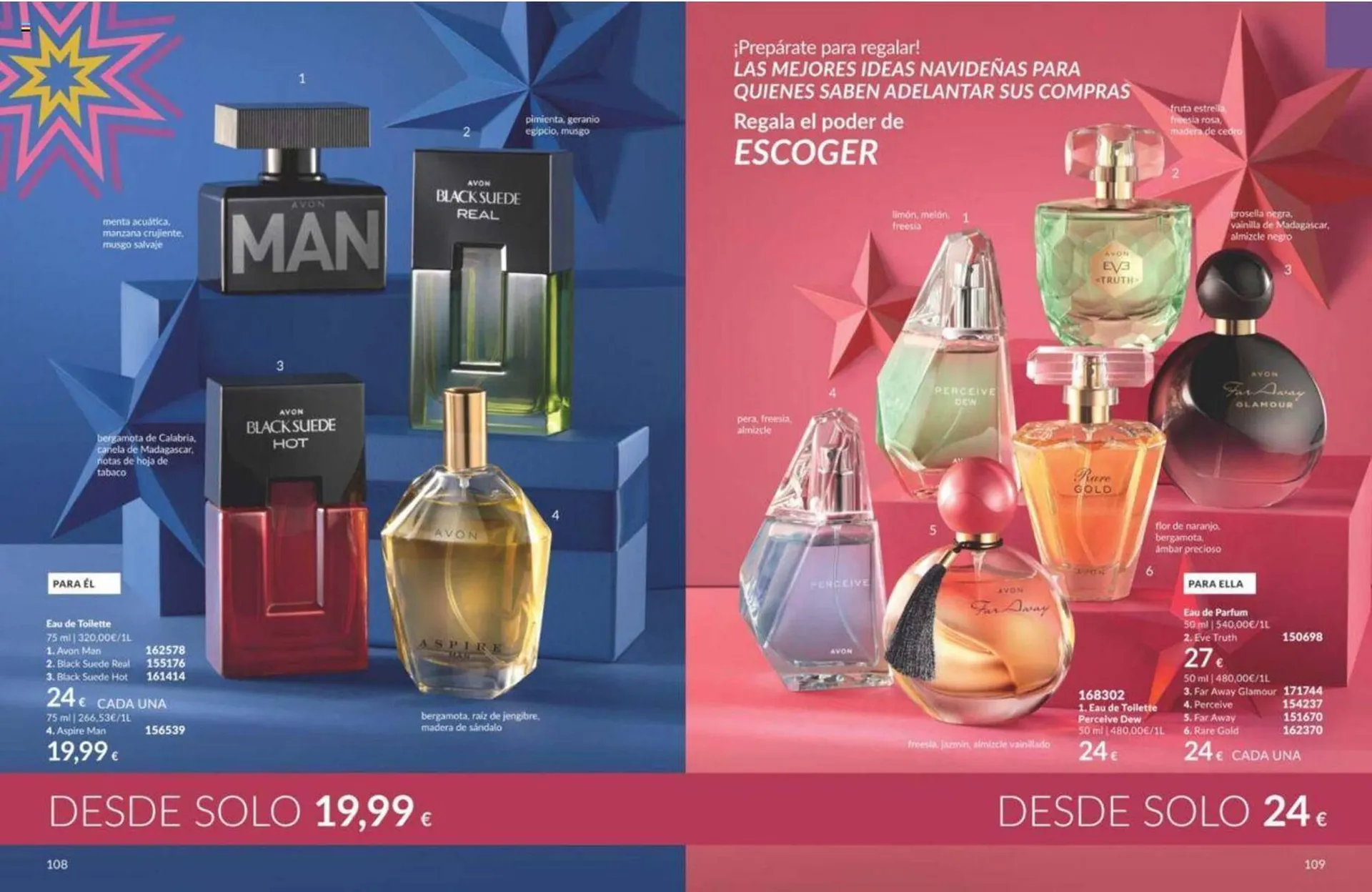 Catálogo de Folleto AVON 19 de octubre al 31 de octubre 2023 - Página 57