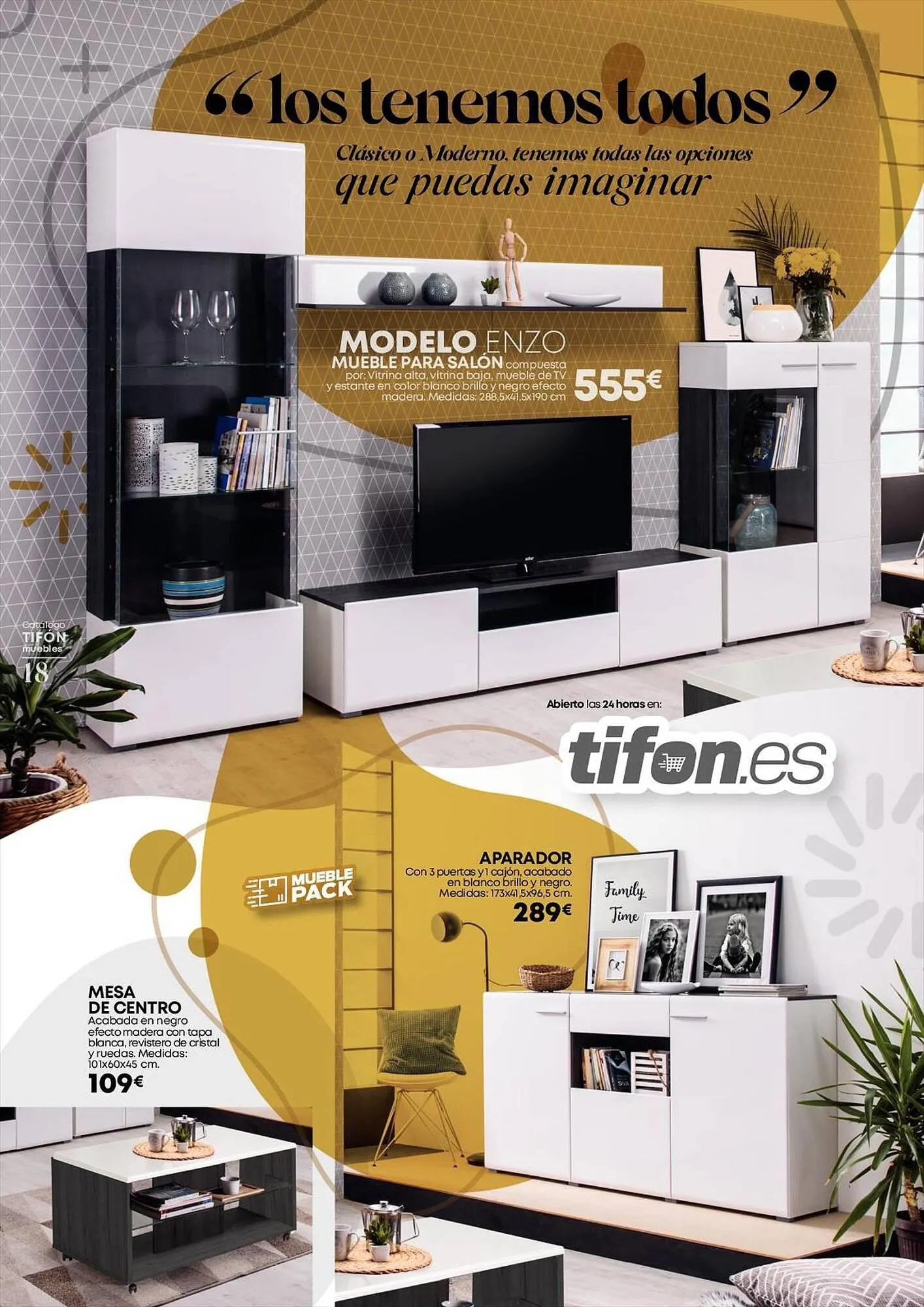 Catálogo de Folleto Tifón Hipermueble 24 de julio al 27 de julio 2023 - Página 18