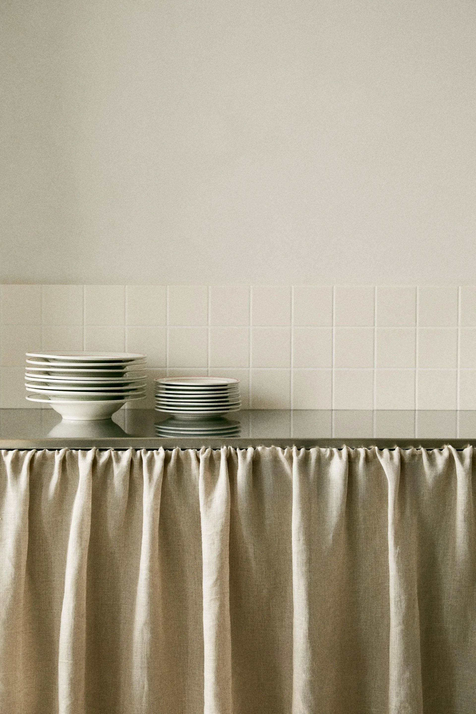 Pack de 2 platos soperos de porcelana