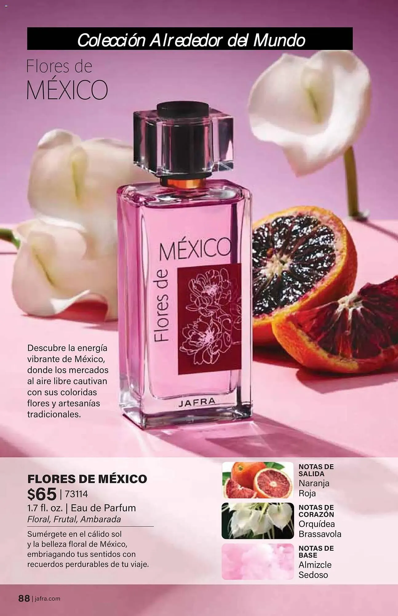 Catálogo de Catálogo JAFRA 1 de febrero al 31 de agosto 2026 - Página 88