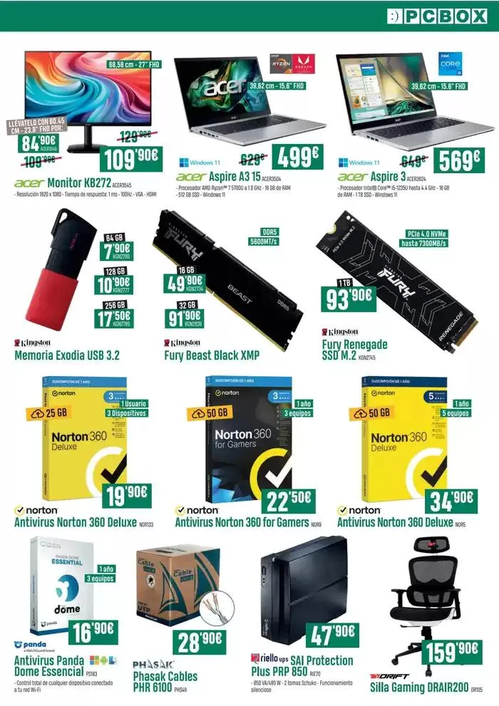 Catálogo de Catálogo PCBox 4 de marzo al 16 de abril 2025 - Página 5