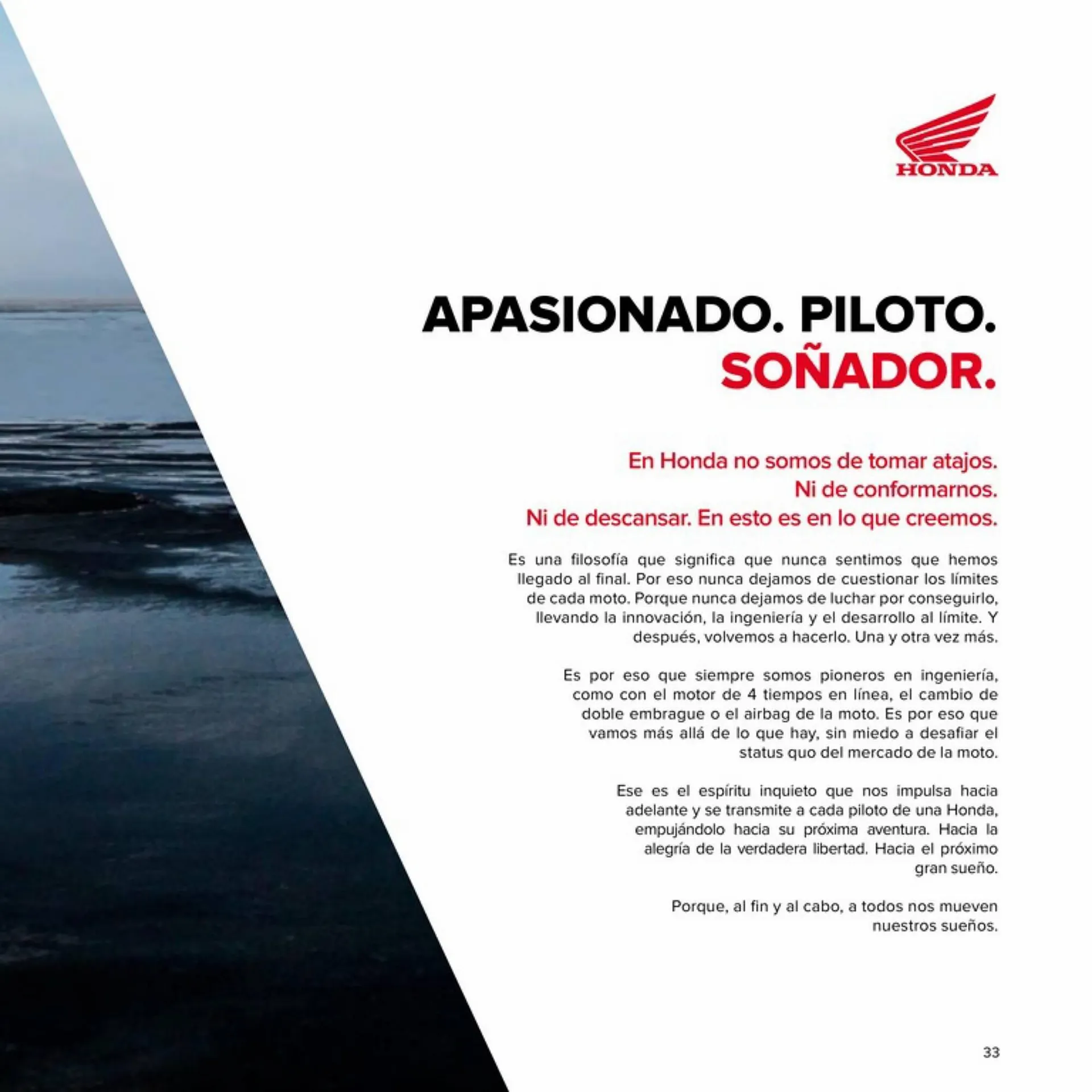 Catálogo de Folleto Honda 25 de enero al 25 de enero 2024 - Página 33