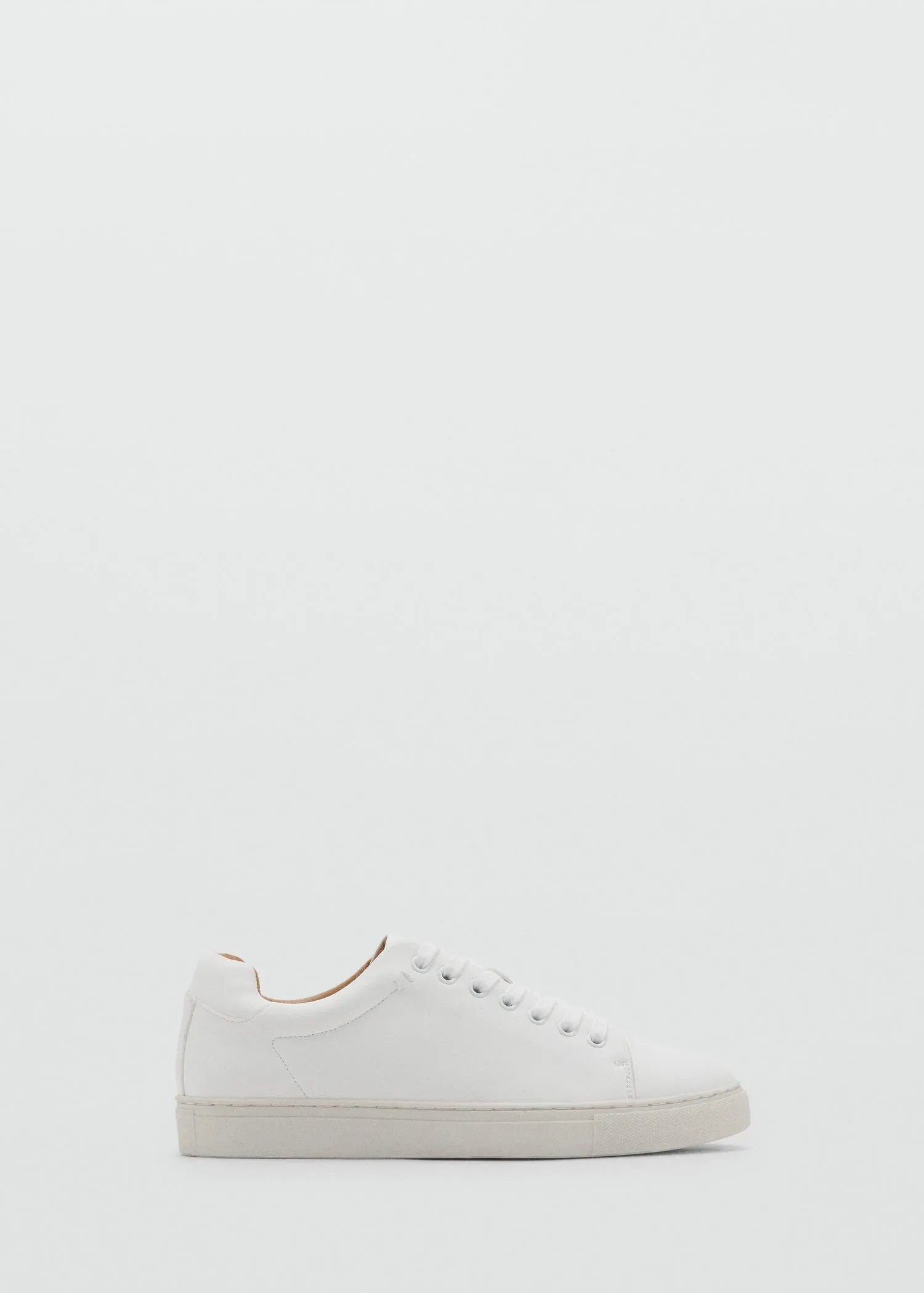 Deportivas paneles cordones