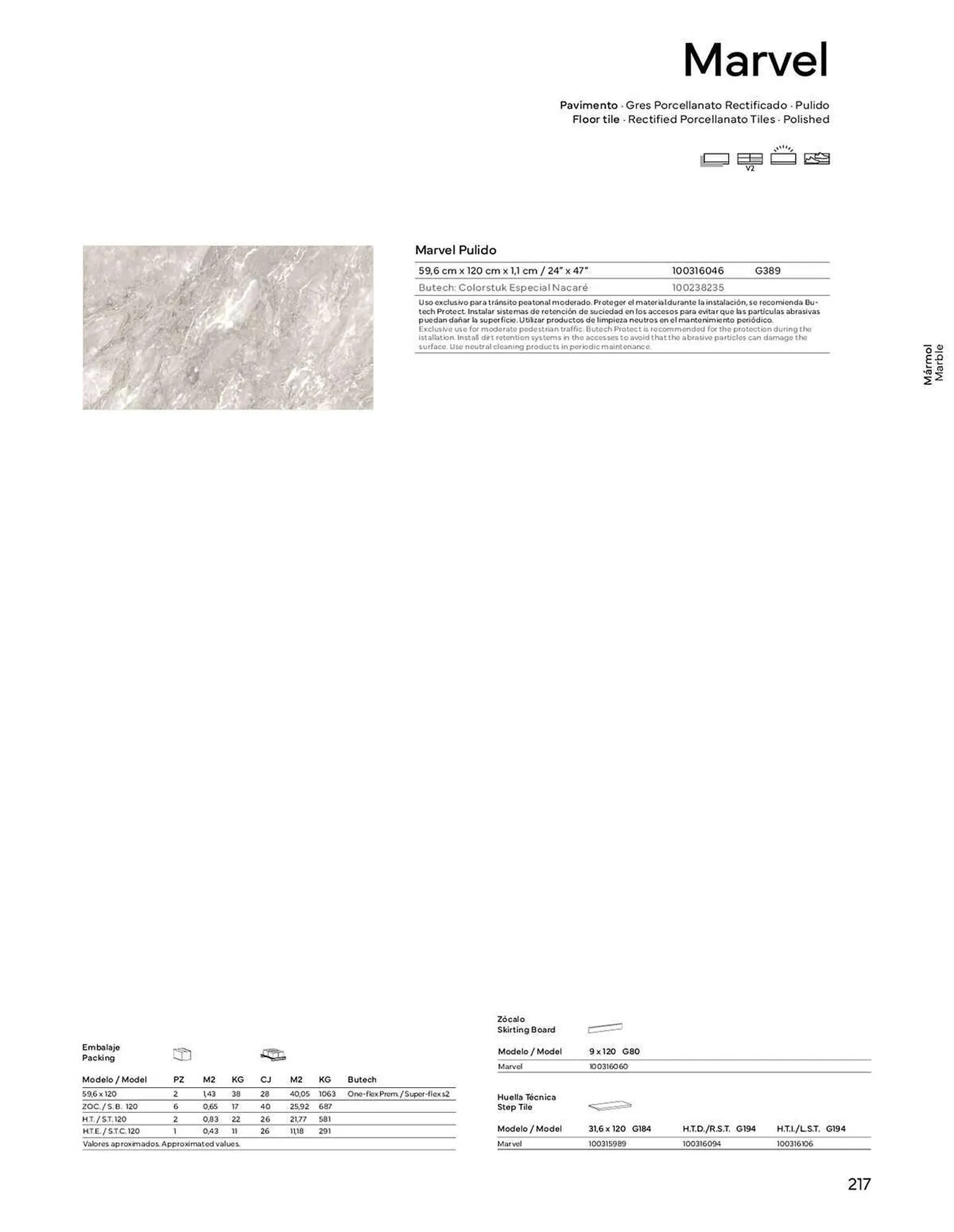 Catálogo de Folleto Porcelanosa 4 de enero al 1 de enero 2024 - Página 219