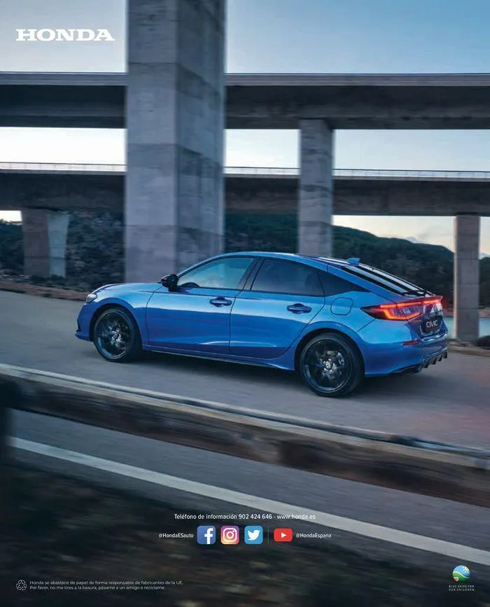 Catálogo de Honda Civic-Hybrid 30 de agosto al 31 de diciembre 2024 - Página 90