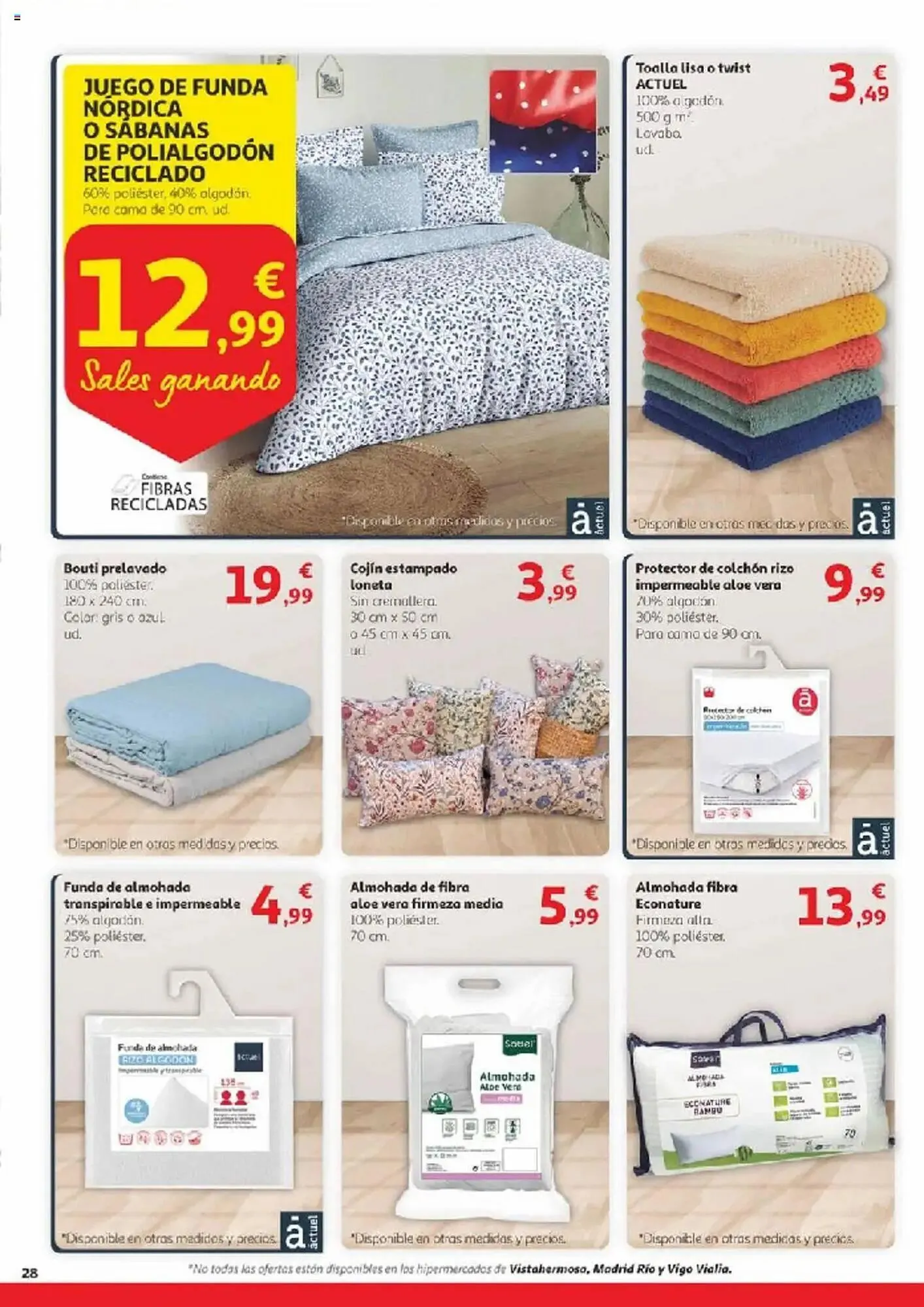 Catálogo de Folleto Alcampo 13 de marzo al 26 de marzo 2025 - Página 28