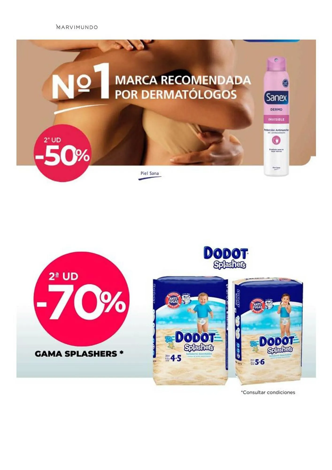 Catálogo de Folleto Marvimundo 2 de julio al 31 de julio 2025 - Página 11