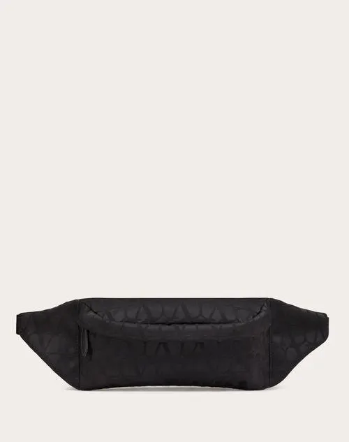 RIÑONERA BLACK ICONOGRAPHE DE NAILON