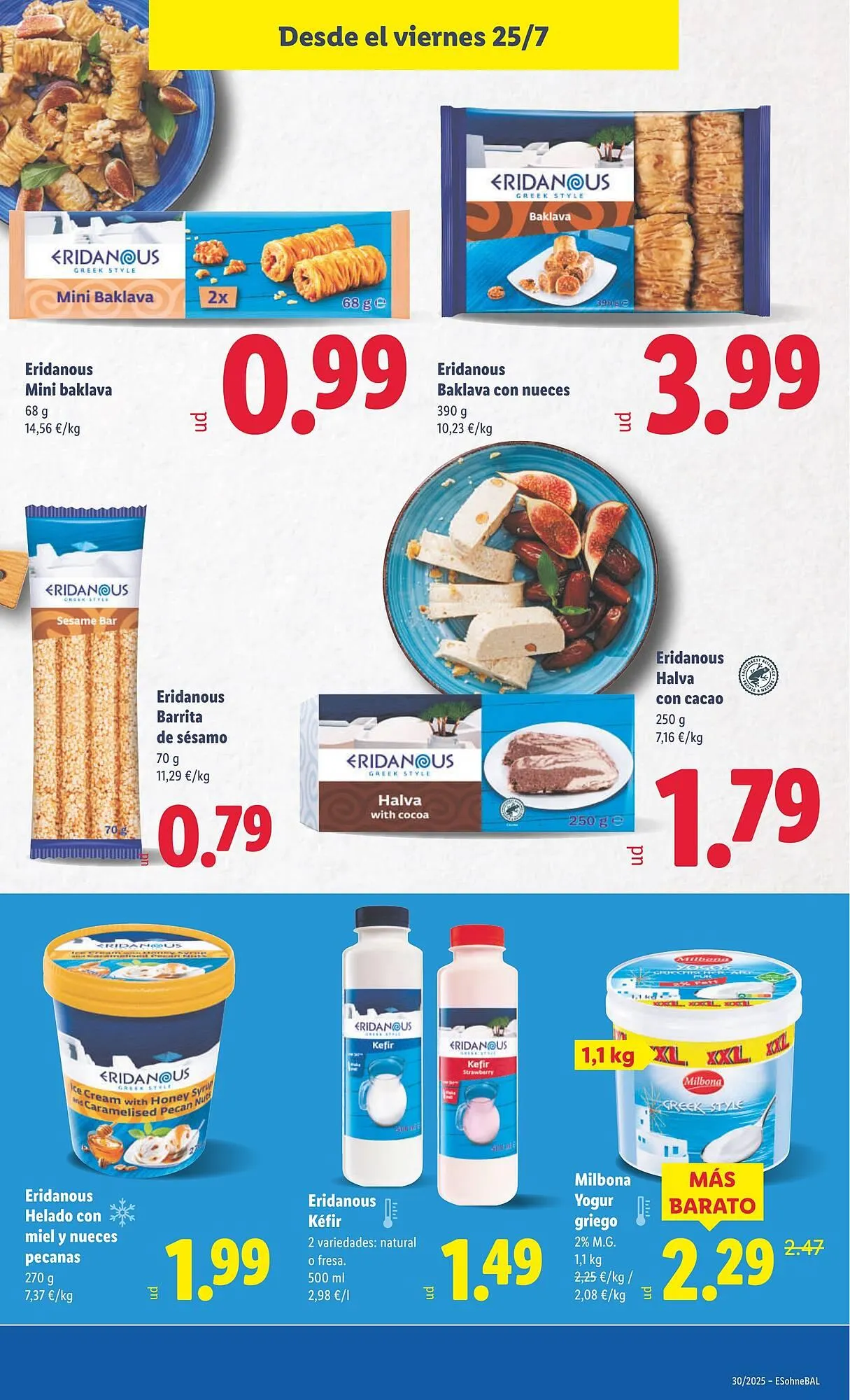 Catálogo de Folleto Lidl 21 de julio al 27 de julio 2025 - Página 29