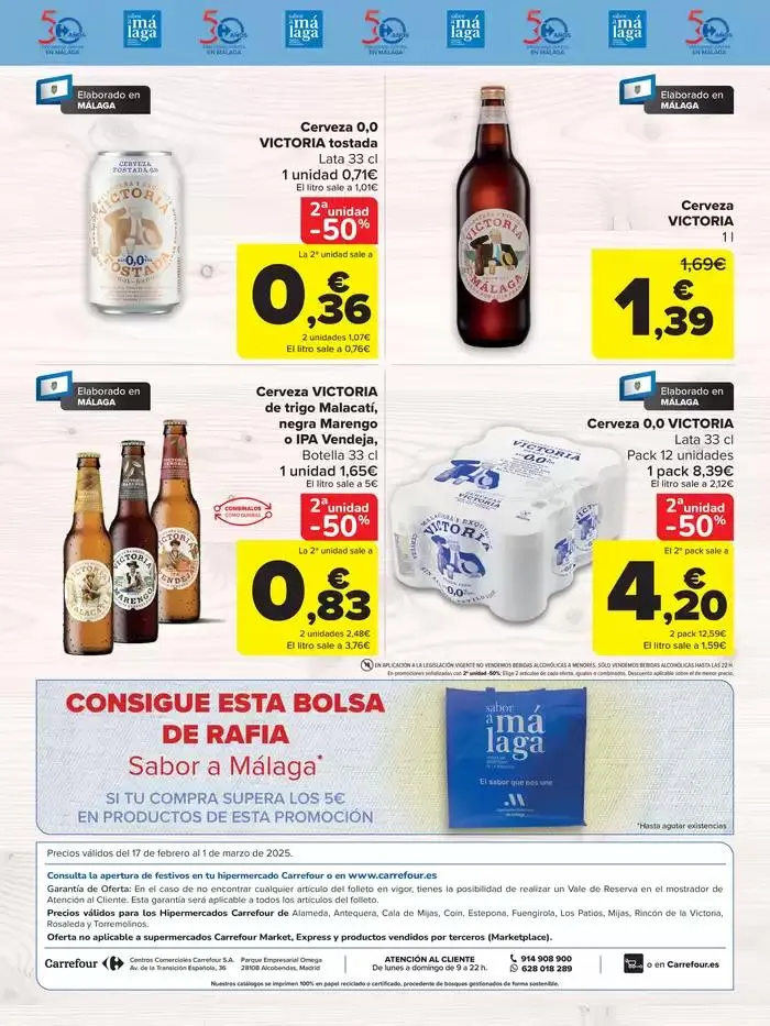 Catálogo de Sabor a Málaga 17 de febrero al 1 de marzo 2025 - Página 20