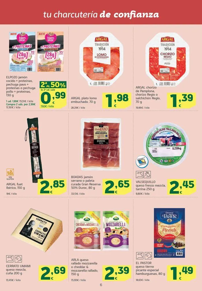 Catálogo de Ofertas desde el 5 de septiembre 5 de septiembre al 19 de septiembre 2024 - Página 6