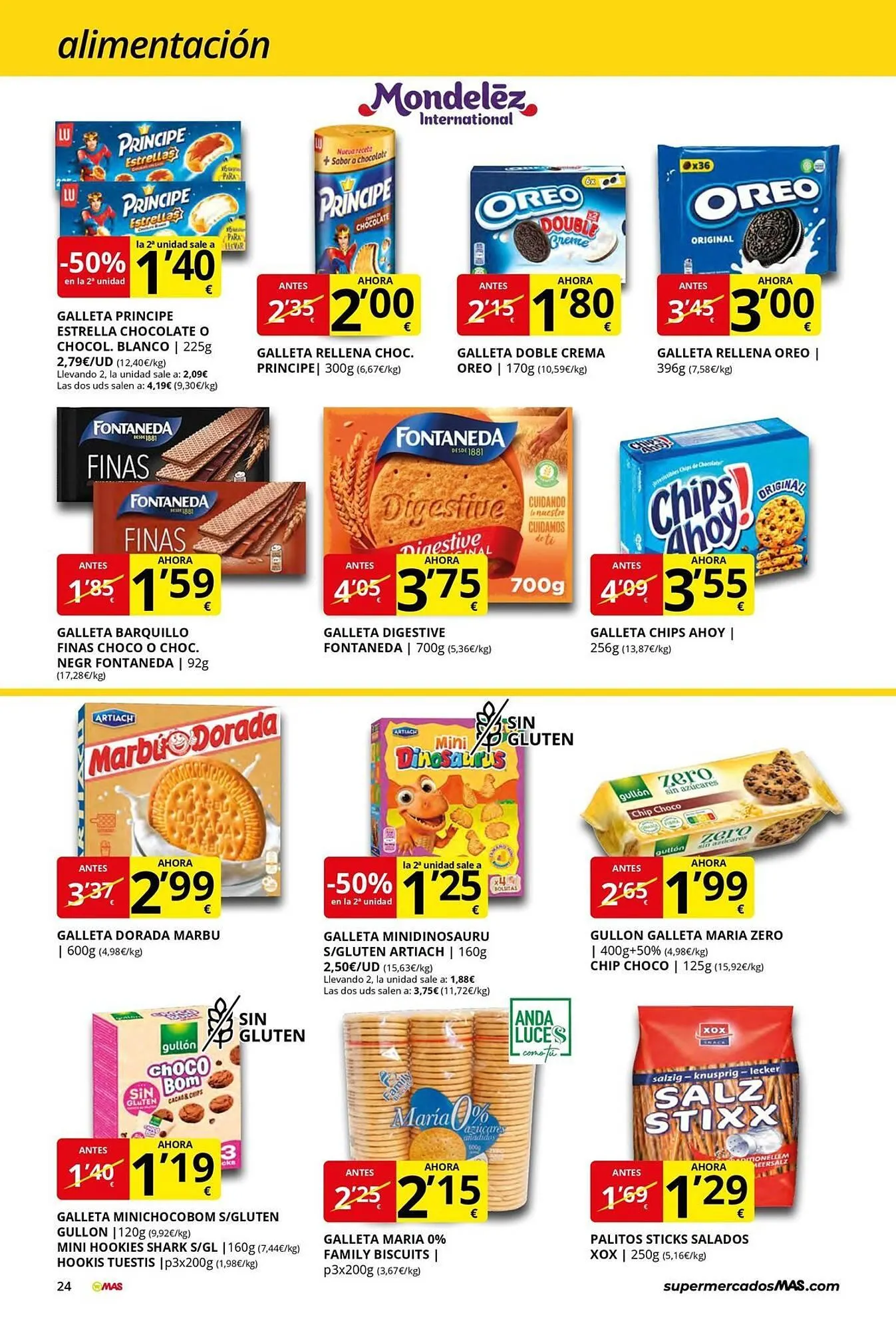 Catálogo de Folleto Supermercados MAS 8 de enero al 29 de enero 2026 - Página 24