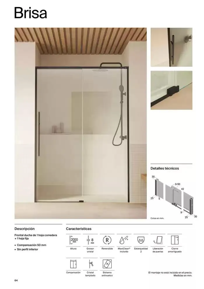 Catálogo de Mamparas de Baño 9 de enero al 31 de diciembre 2025 - Página 66