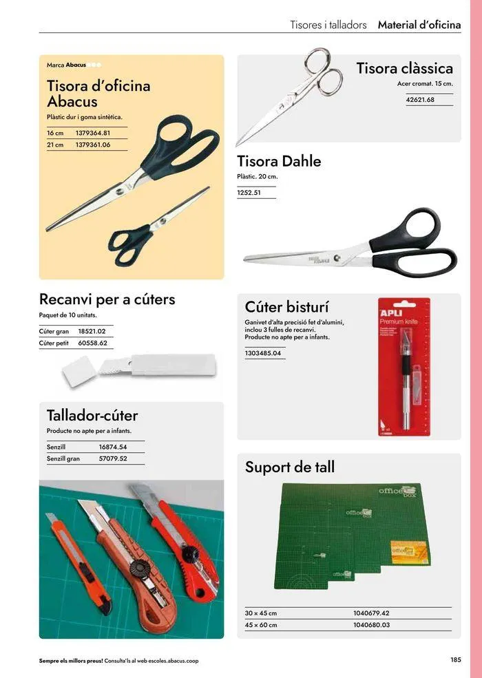 Catálogo de Catàleg Escolar 24-25 Abacus cat 19 de junio al 31 de marzo 2025 - Página 96