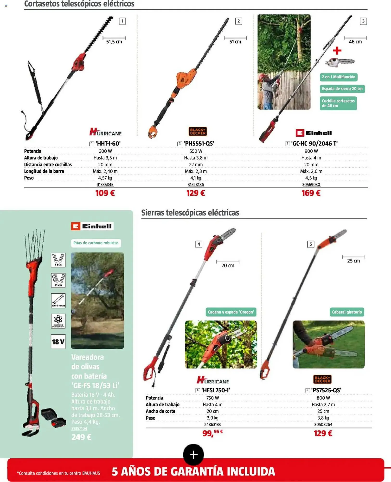 Catálogo de Catálogo Bauhaus 16 de marzo al 17 de abril 2026 - Página 26