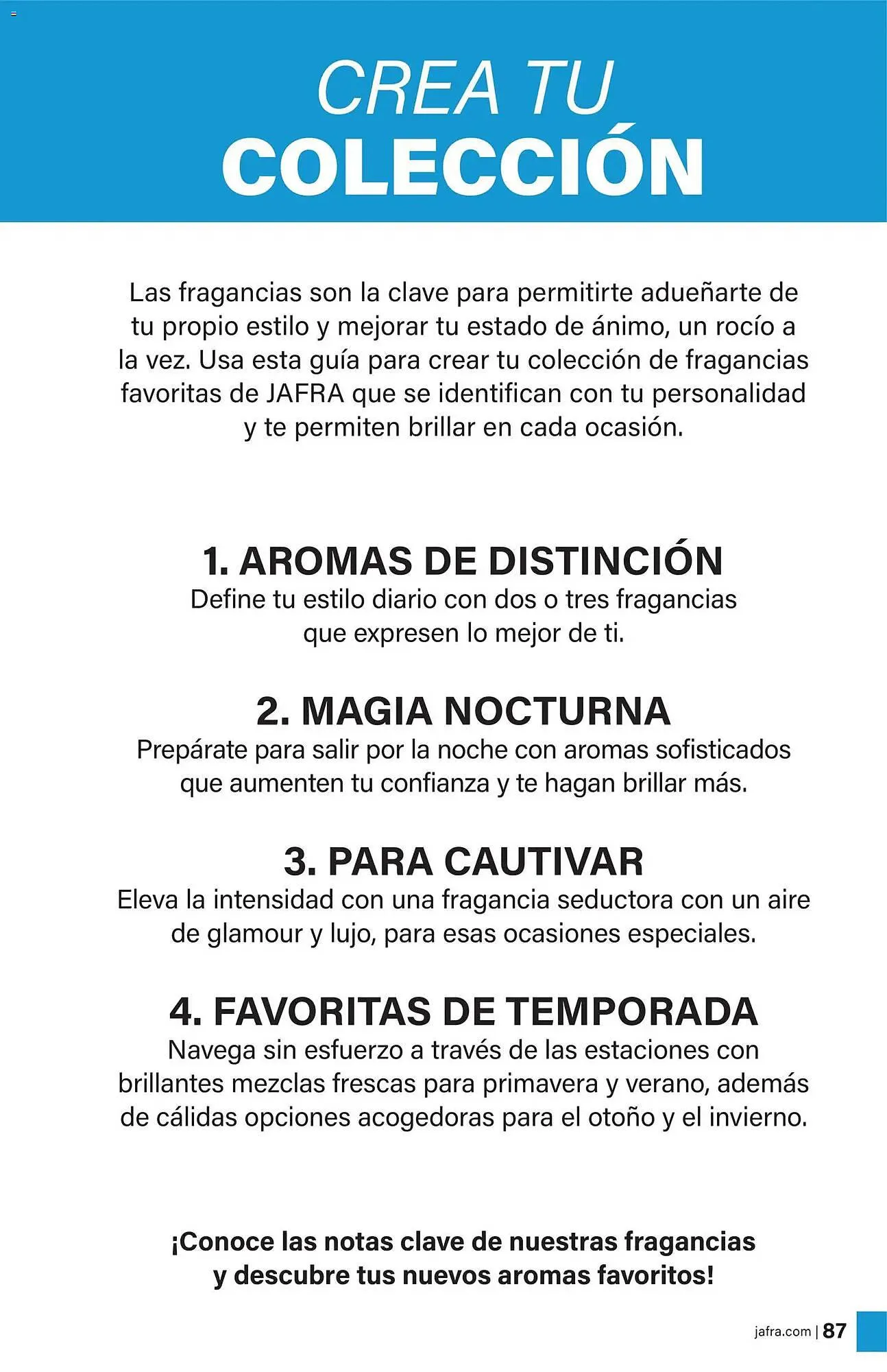 Catálogo de Catálogo JAFRA 1 de febrero al 31 de agosto 2026 - Página 87