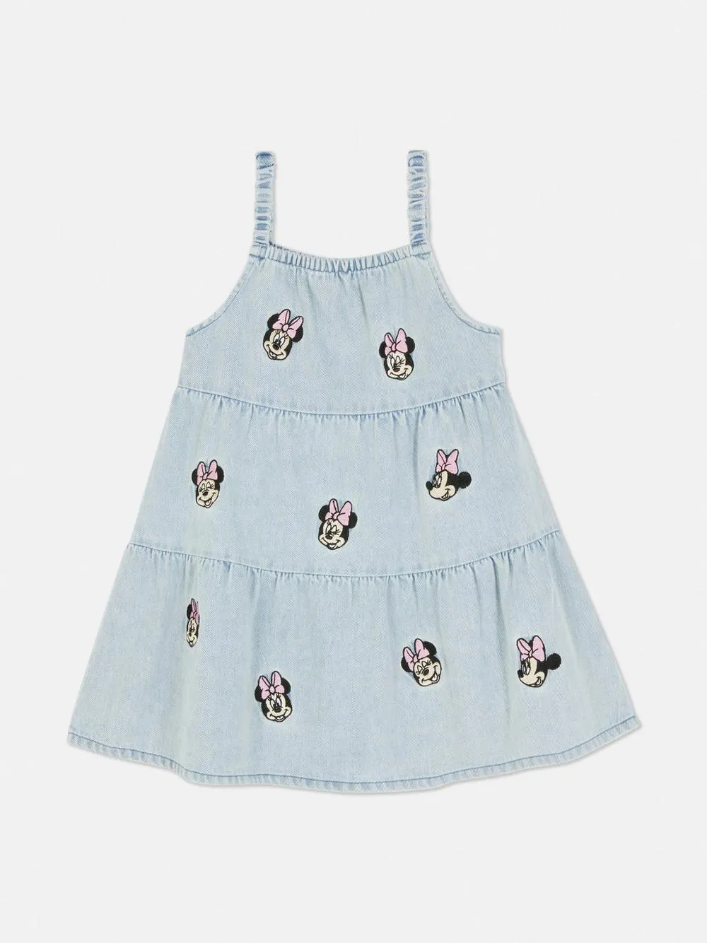 1,5-8 años | Vestido vaqueros a capas de Disney