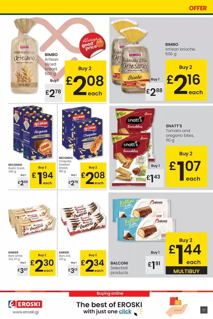 Catálogo de Over 2000 products, always at good prices 30 de enero al 11 de febrero 2025 - Página 17