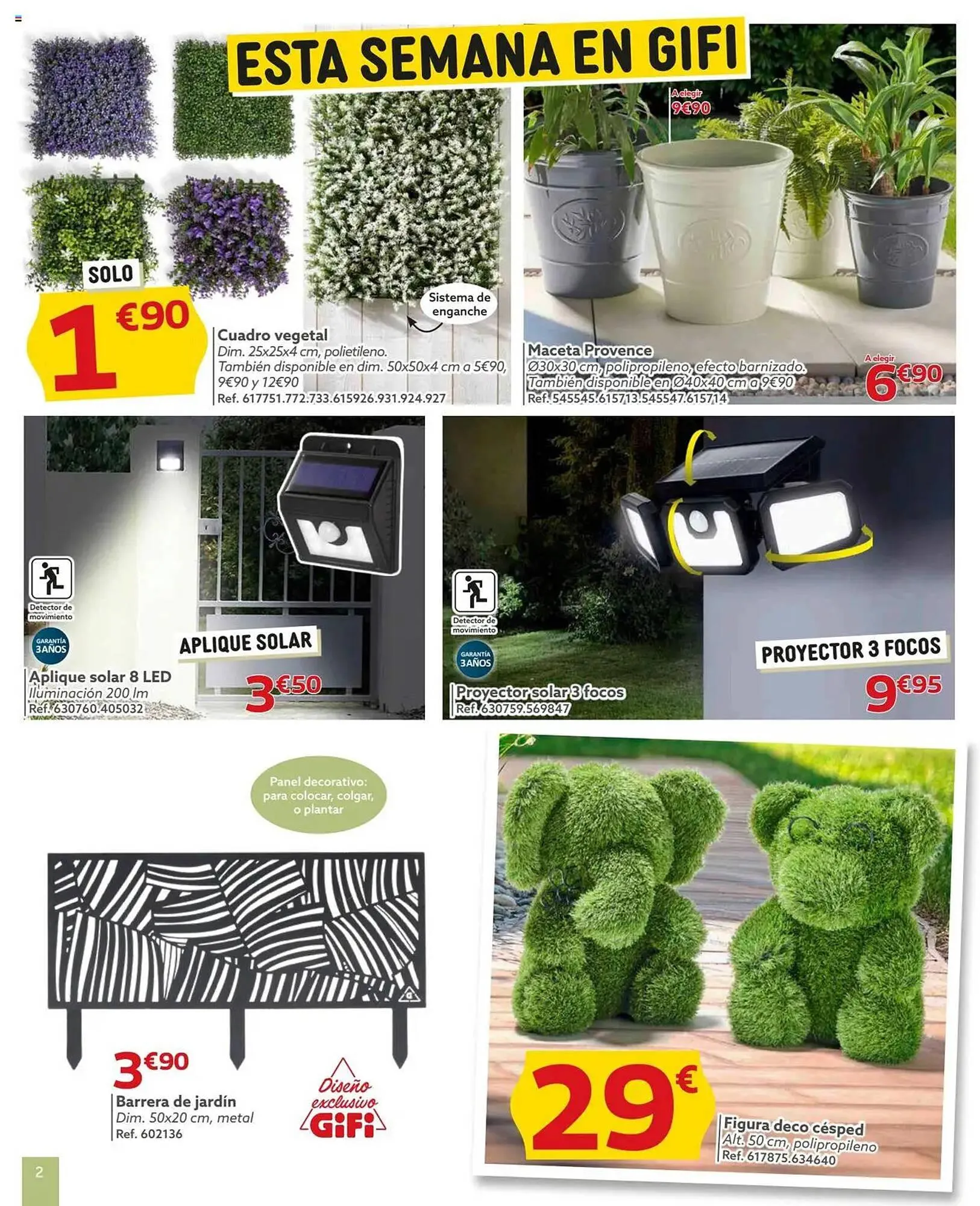 Catálogo de Folleto GiFi 18 de marzo al 31 de marzo 2025 - Página 2