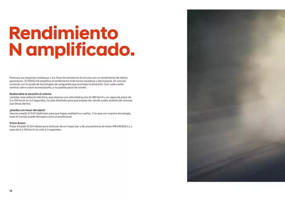 Catálogo de Hyundai - IONIQ 5 N 31 de diciembre al 31 de diciembre 2025 - Página 14