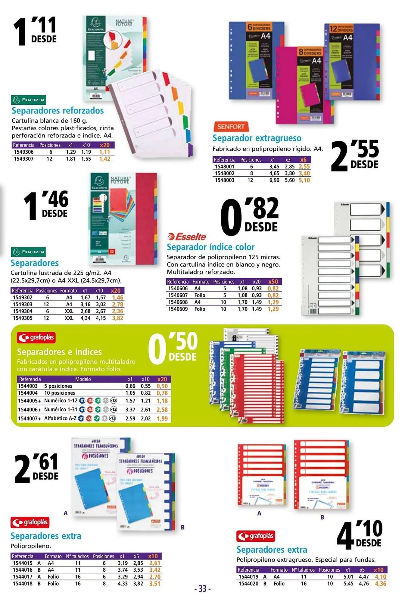 Catálogo de Catálogo Folder 8 de mayo al 10 de octubre 2026 - Página 33