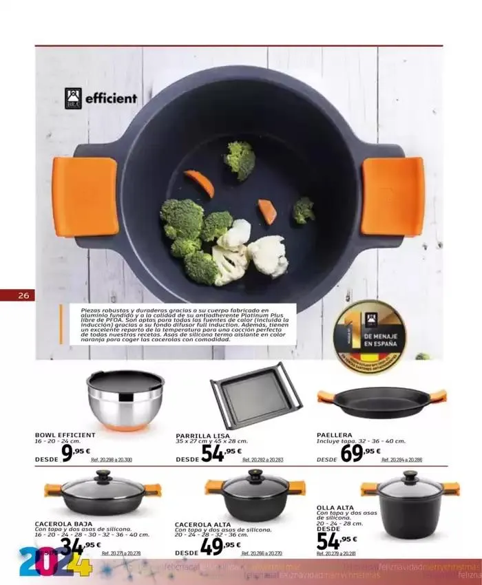 Catálogo de Navidad 1 de noviembre al 6 de enero 2025 - Página 18