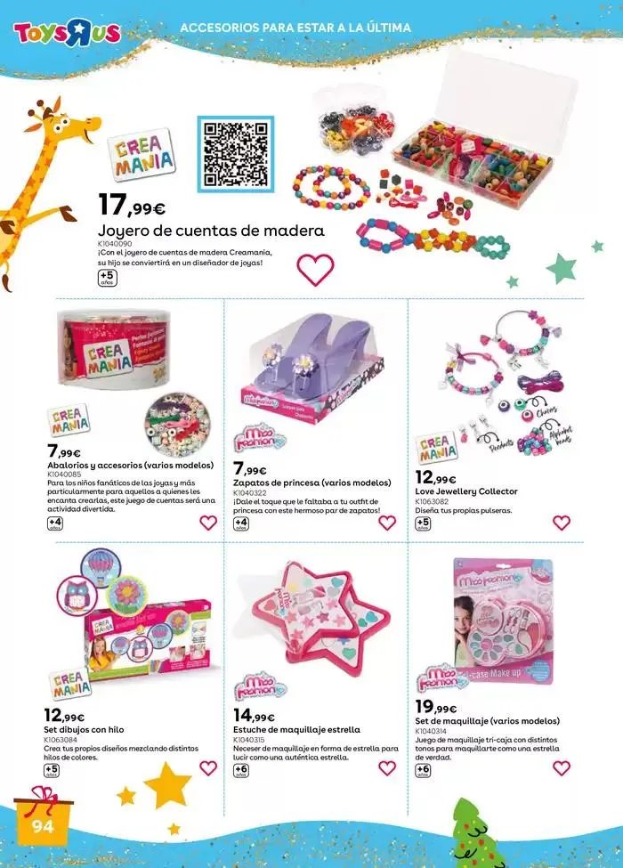 Catálogo de ¡La mejor Navidad del mundo!  18 de octubre al 5 de enero 2025 - Página 94