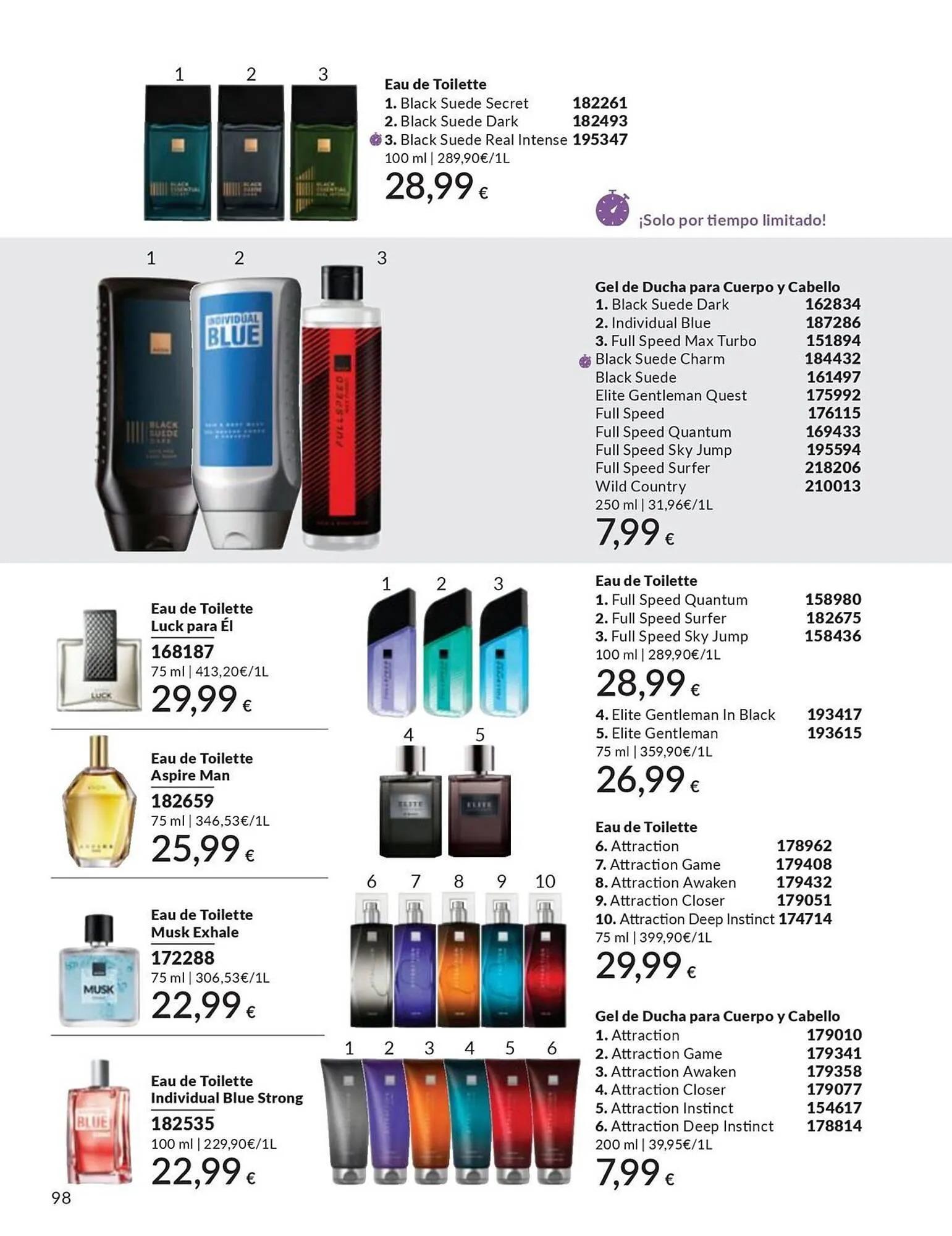 Catálogo de Catálogo AVON 4 de mayo al 31 de mayo 2026 - Página 98