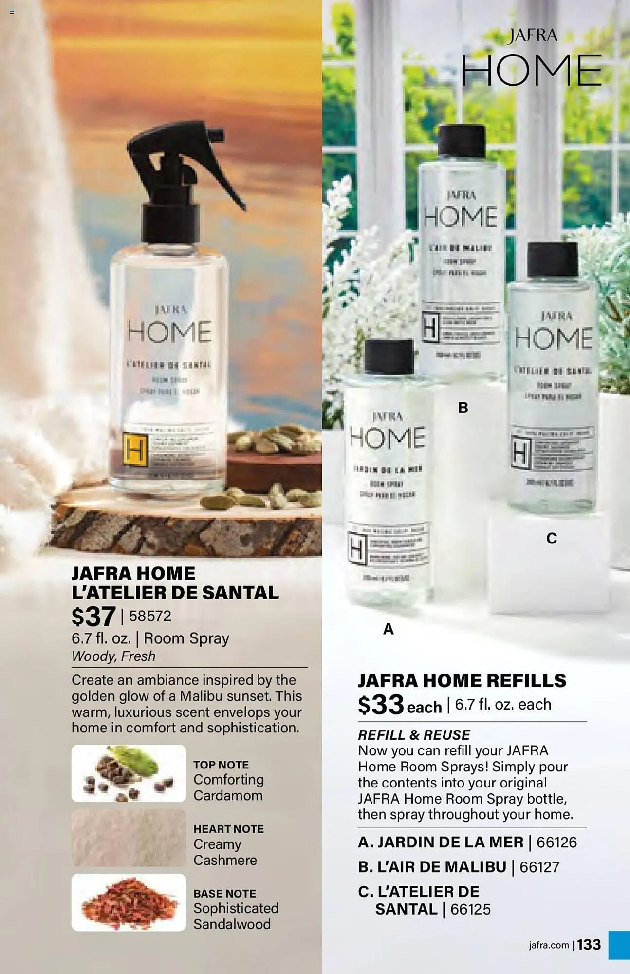 Catálogo de Folleto JAFRA 1 de agosto al 31 de diciembre 2024 - Página 133
