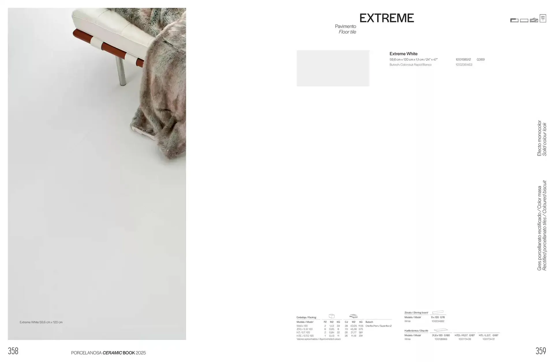 Catálogo de Folleto Porcelanosa 6 de febrero al 31 de diciembre 2025 - Página 181