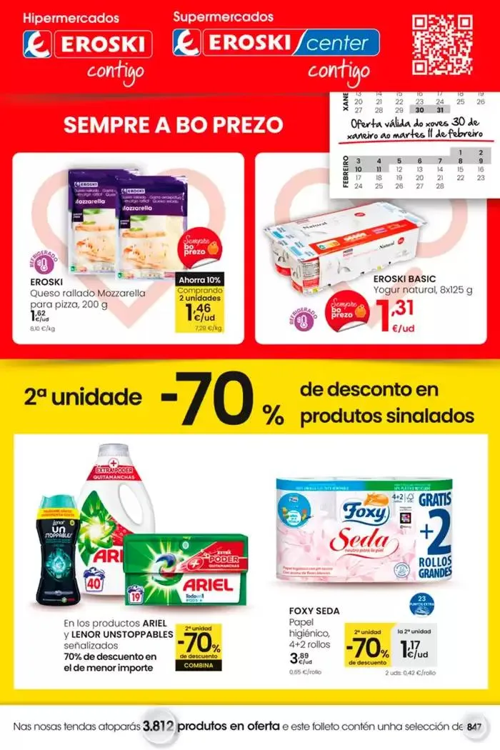 Catálogo de Sempre a bo prezo 30 de enero al 11 de febrero 2025 - Página 1